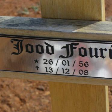 FOURIE Jood 1956-2008