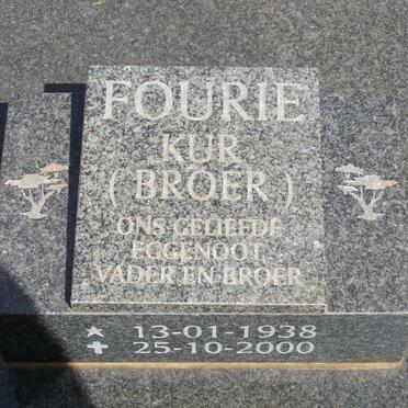 FOURIE Kur 1938-2000