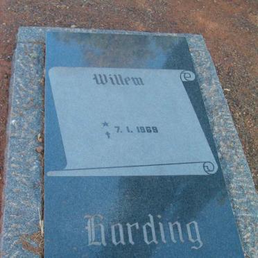 HARDING Willem -1969