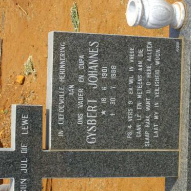 HOON Gysbert Johannes 1901-1988