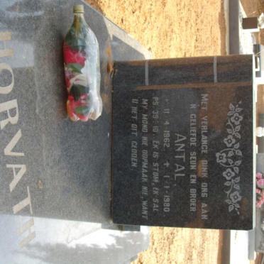 HORVATH Antal 1962-1980