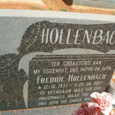 HOLLENBACH Freddie 1937-1997