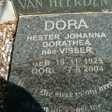 HEERDEN George Campbell, van 1921-1962 &amp; Hester Johanna Dorathea VISSER 1925-2004