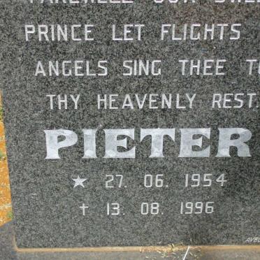 HATTINGH Pieter 1954-1996