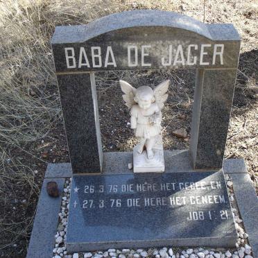 JAGER Baba, de 1976-1976