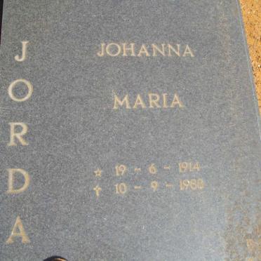 JORDAAN Johanna Maria 1914-1988 :: PIENAAR Daleen 1948-2007 