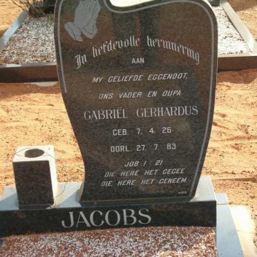 JACOBS Vanne