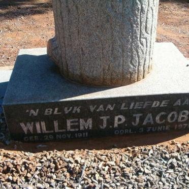 JACOBS Willem J.P. 1911-1971