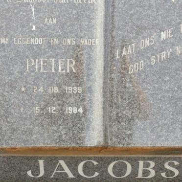 JACOBS Pieter 1939-1984
