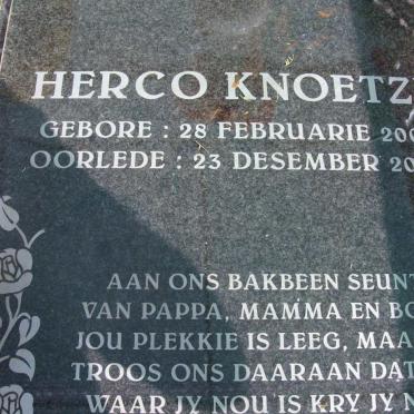 KNOETZE Herco 2003-2004
