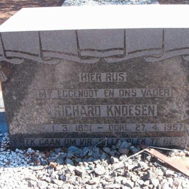 KNOESEN Richard 1891-1957