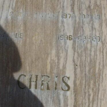 LABUSCHAGNE Chris 1974-1996