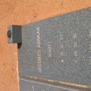 LEACH Jacobus Adriaan 1927-1990