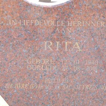 LOUWRENS Rita 1940-2001