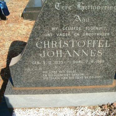 LIEBENBERG Christoffel Johannes 1899-1969
