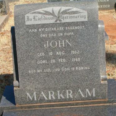 MARKRAM Vanne