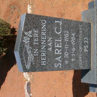 MARKRAM Sarel C.J. 1982-1984