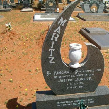MARITZ Joseph Jacobus 1931-1994