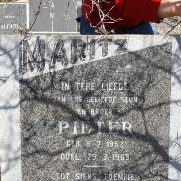 MARITZ Pieter 1952-1969