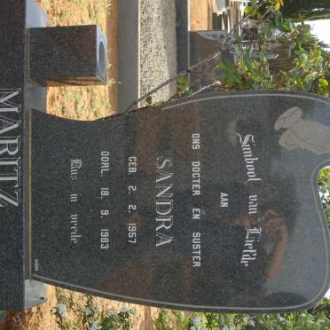 MARITZ Sandra 1957-1983