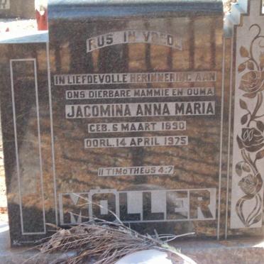 MOLLER Jacomina Anna Maria 1890-1975