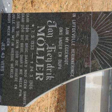 MOLLER Jan Hendrik 1933-1986