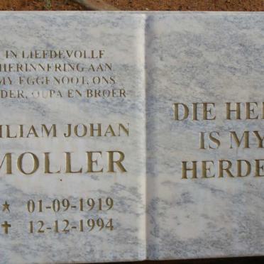 MOLLER Giliam Johan 1919-1994