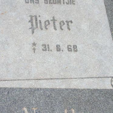 NOETH Pieter -1968