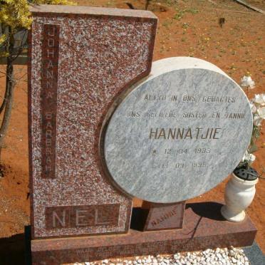 NEL Johanna Barbrah 1933-1995