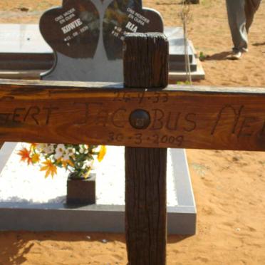 NEL Gert Jacobus 1933-2009