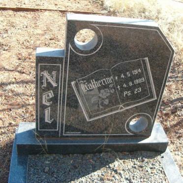 NEL Katherine 1914-1989