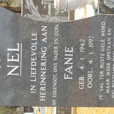 NEL Fanie 1942-1997