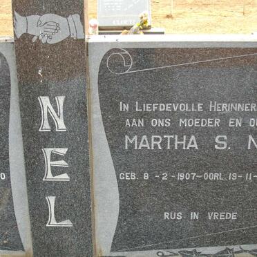 NEL Martha S. 1907-1986