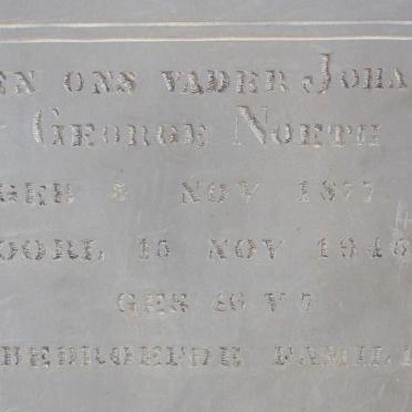 NOETH Johannes George 1877-1945 