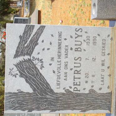 OBERHOLZER Petrus Buys 1930-1990