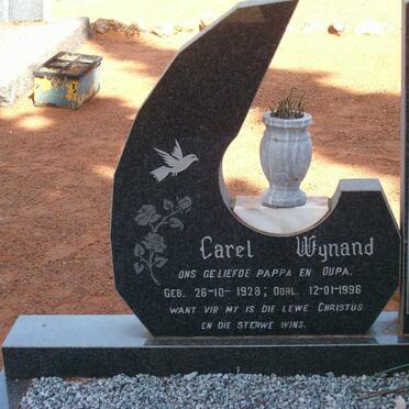 OLIVIER Carel Wynand 1928-1996