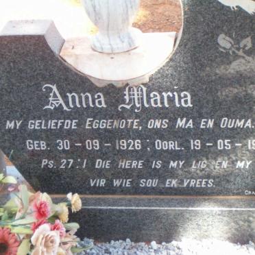 OLIVIER Carel Wynand 1928-1996 &amp; Anna Maria 1926-1994 