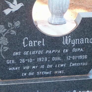 OLIVIER Carel Wynand 1928-1996