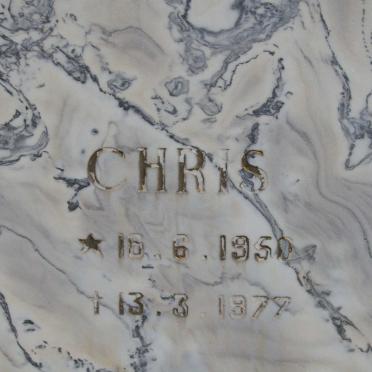 OOSTHUIZEN Chris 1950-1977