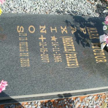 PAXINOS Mark Victor 1966-2007