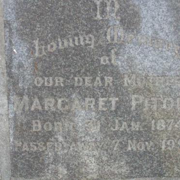 PITOUT Margaret 1874-1954
