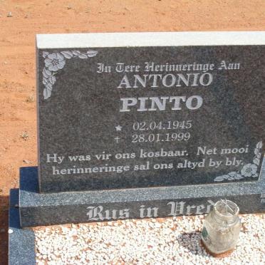 PINTO Antonio 1945-1999