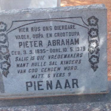 PIENAAR Vanne
