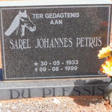 PLESSIS Sarel Johannes Petrus, du 1933-1999