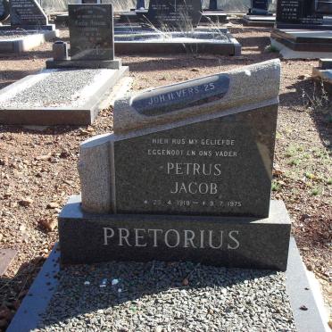 PRETORIUS Petrus Jacob 1919-1975