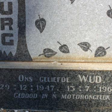 RENSBURG Wüd, van 1947-1966