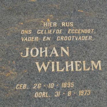 RIEKERT Johan Wilhelm 1895-1973