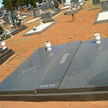 RENS Mike 1921-1980 &amp; Martie