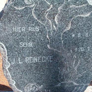 REINECKE J.L 1929-1965