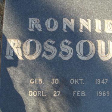 ROSSOUW Ronnie 1947-1969